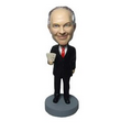 Stock Body Corporate/Office Man Cash Deal Male Bobblehead